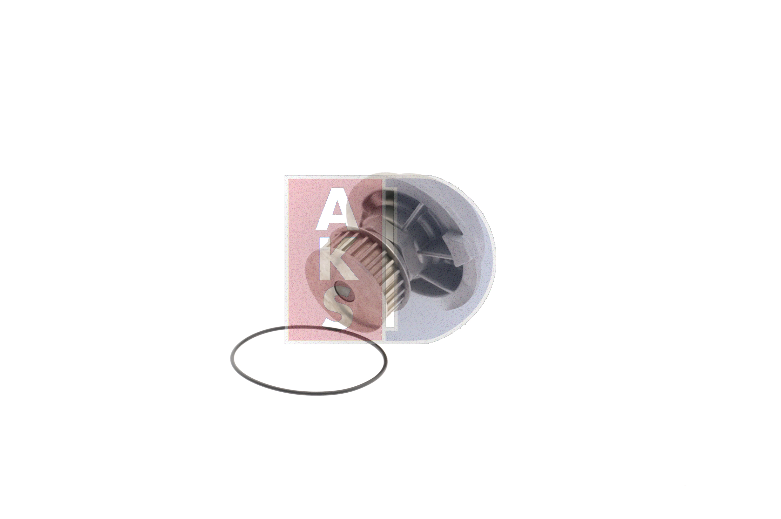 Número OEM 9635-3150 - Bomba de água 570491N OPEL, MITSUBISHI, CHEVROLET, DAEWOO, PLYMOUTH