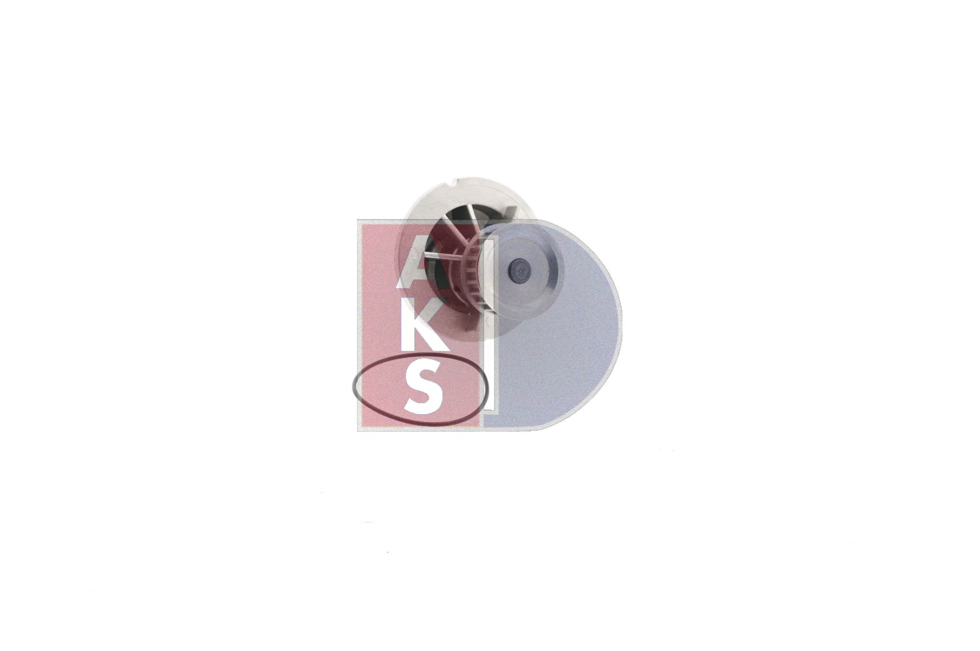 AKS DASIS 570498N pompe à eau OPEL Astra G CC (T98) 1.4 16V (F08, F48) 90CV 2004