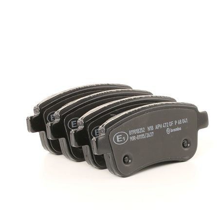 BREMBO P 68 041 Bremsbelagsatz RENAULT Megane III Coupe (DZ)