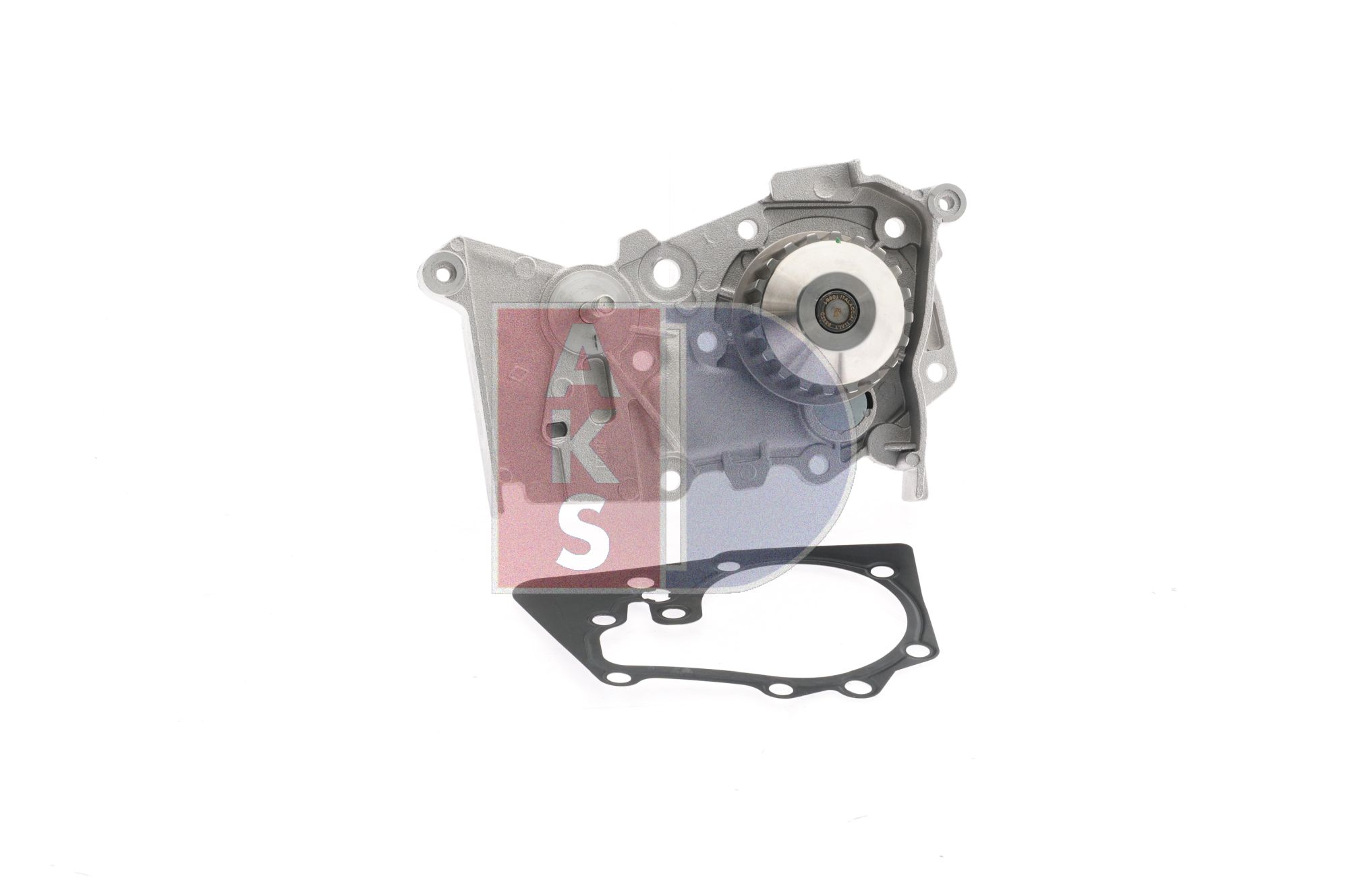 Vattenpump 570571N AKS DASIS RENAULT Grand Scénic III (JZ) 1.6 16V Bifuel 2014 110 hk