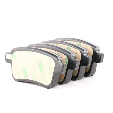 BREMBO P 68 043 Bremsklötze RENAULT Kangoo II Be Bop (KW)