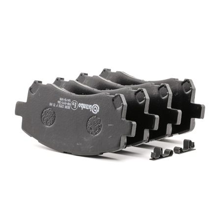 Bremse SUBARU Forester I (SF): Bremseklosser BREMBO P 78 010