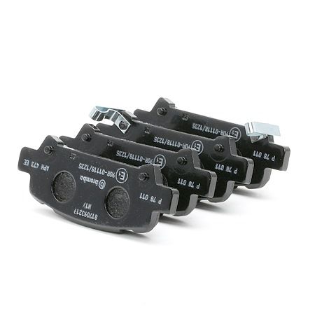 Bremse SUBARU Forester I (SF): Bremseklosser BREMBO P 78 011