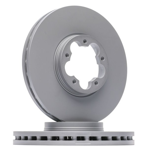 Freins Ford Transit Custom Van: Disque de frein ZIMMERMANN 250.5702.20