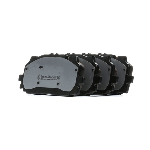 Numéro OEM 4M0 698 151 H - Plaquettes de frein 25861.970.2 AUDI, SEAT, SKODA