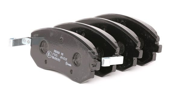 BREMBO Jarrupalat, levyjarru — Impreza III Hatchback (GR, GH, G3) S-GT AWD (GH8) 184 kW / 250 hv