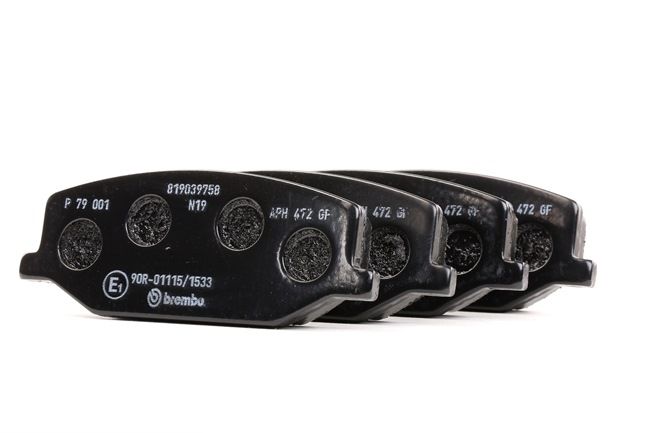 Suzuki SJ 410 Convertible brake system BREMBO P 79 001