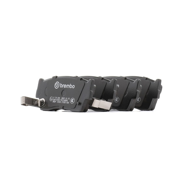 Suzuki Vitara Off-Road (ET, TA, TD) disc brake pads BREMBO P 79 006