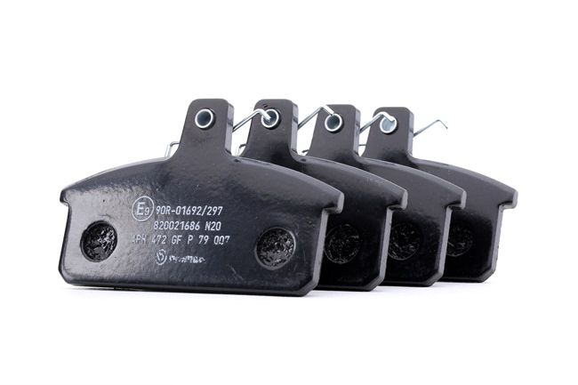 Suzuki Samurai Off-Road (SJ_) brake pad kit BREMBO P 79 007