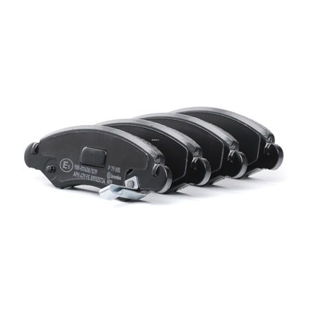 BREMBO P 79 015 Bremsbelagsatz OPEL Agila A (H00)