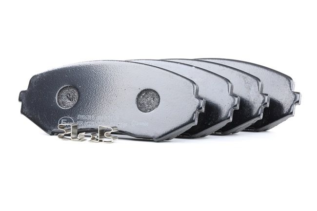 BREMBO | Pastillas De Freno con avisador acústico de desgaste, Chapa antichirridos, sin accesorios P 79 018 SUZUKI Grand Vitara II SUV (JT, TE, TD) 2014 baratos online