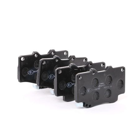 Bremse TOYOTA 4Runner (N50, N60, N70): Bremseklosser BREMBO P 83 009