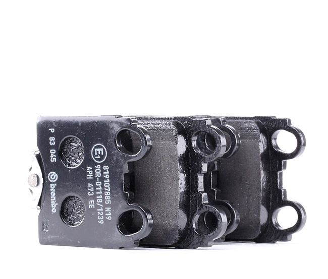 order BREMBO (P 83 045) Brake pad set