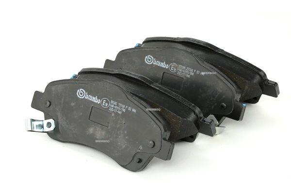 OEM nummer 044 650 5280 - Bremseklosser P 83 046 TOYOTA, LEXUS, SATURN, WIESMANN