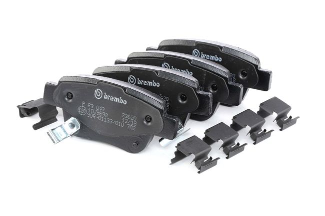 BREMBO Bremseklosser for Corolla Verso (AR10) 1.8 92 kW / 125 hk