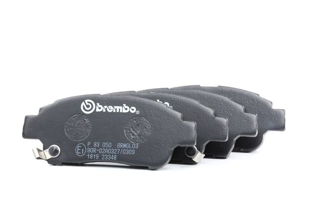 Remblok P 83 050 BREMBO TOYOTA Yaris I Hatchback (P1) 1.4 D-4D (NLP10_) 2005 75 Pk