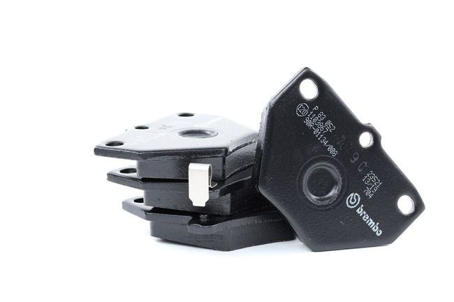 BREMBO | Pastilla de freno con avisador acústico de desgaste, Chapa antichirridos, sin accesorios P 83 052 TOYOTA Corolla IX Hatchback (E120) 2002 baratos online