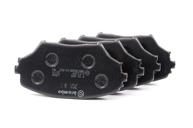 OEM nummer 04465 YZ ZCS - Bremseklosser P 83 055 TOYOTA, LEXUS, SATURN, WIESMANN