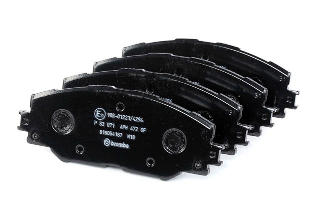 Bremse Toyota Auris E15: Bremseklosser BREMBO P 83 071