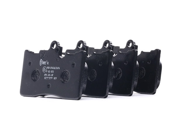 BREMBO Jarrupalat, levyjarru — RC (SC10) 350 (GSC10) 232 kW / 315 hv