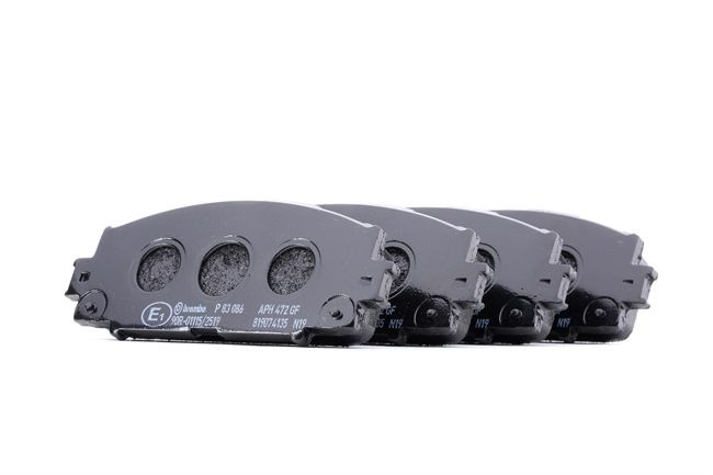 BREMBO P 83 086 Engine oil TOYOTA COROLLA Saloon (E15_) 1.5 4WD 105 hp Petrol 2011
