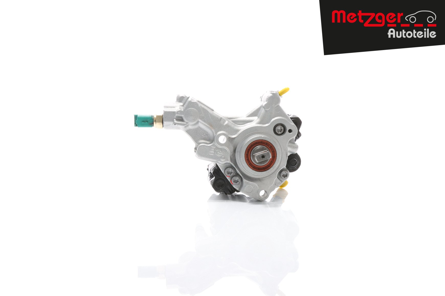 METZGER 0830129 high pressure fuel pump (hpfp) PEUGEOT 407 Saloon 2.0 HDi (6DRHLG, 6DRHLE) 126hp 2004