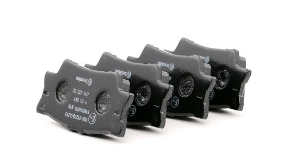 Bremse Toyota RAV4 III: Bremseklosser BREMBO P 83 089