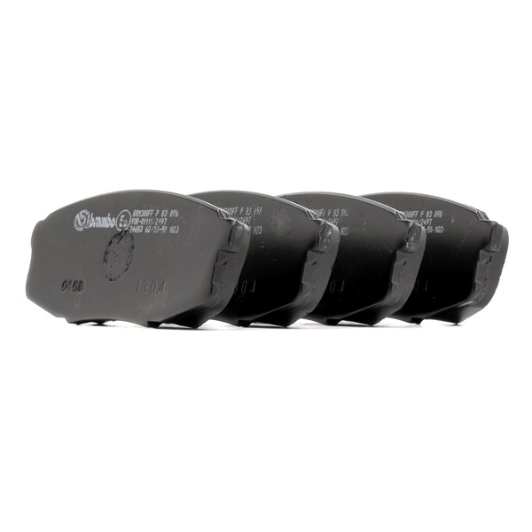 BREMBO Jarrupalat, levyjarru — LX III (J200) 460 (URJ202) 234 kW / 318 hv