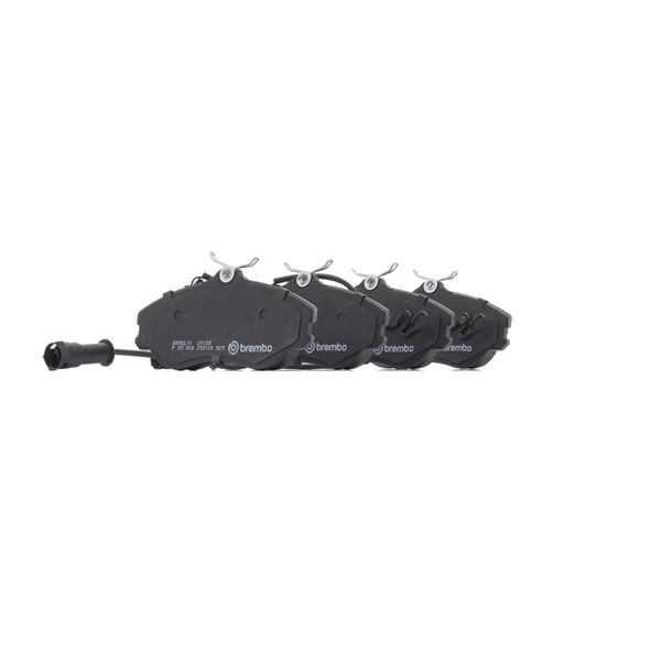 Número OEM 895 698 151 B - Pastilhas de travão P 85 018 VW, AUDI, SEAT, SKODA