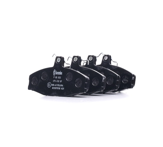 BREMBO P 85 022 Bremsanlage Skoda Felicia 6U1