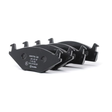 Bremsanlage VW Polo 2 86C: Bremsbeläge BREMBO P 85 024
