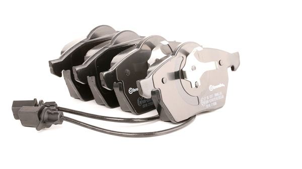 Juego de pastillas de freno P 85 037 BREMBO AUDI A4 B6 Cabrio (8E, 8H) 2.0 TFSi quattro 2009 200 cv