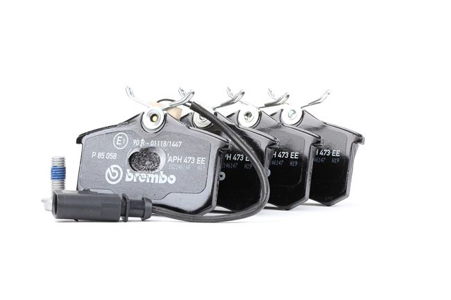Numéro OEM 1 343 513 - Plaquettes de frein P 85 058 RENAULT, AUDI, FORD, SEAT, RENAULT TRUCKS