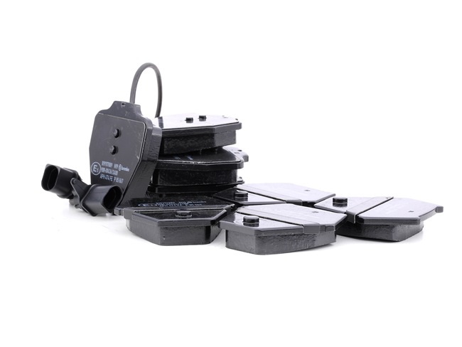 BREMBO | Remblok Incl. slijtage waarschuwingscontact, Met anti-kreukplaat, Zonder toebehoren P 85 067 Volkswagen Phaeton (3D1, 3D2, 3D3, 3D4, 3D6, 3D7, 3D8, 3D9) 2006 goedkoop online