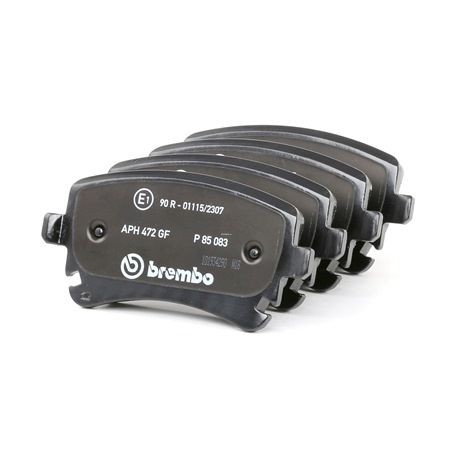 Bremsanlage VW T6 Kasten: Bremsbeläge BREMBO P 85 083