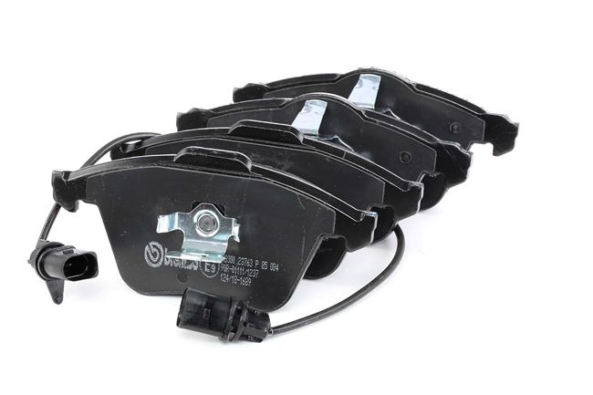 Juego de pastillas de freno P 85 084 BREMBO AUDI A4 B6 Cabrio (8E, 8H) 2.0 TFSi quattro 2005 200 cv
