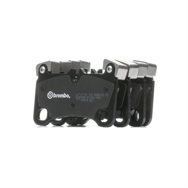 Número OEM 7L0 698 451 C - Juego de pastillas de freno P 85 103 SEAT, AUDI, SKODA, PORSCHE