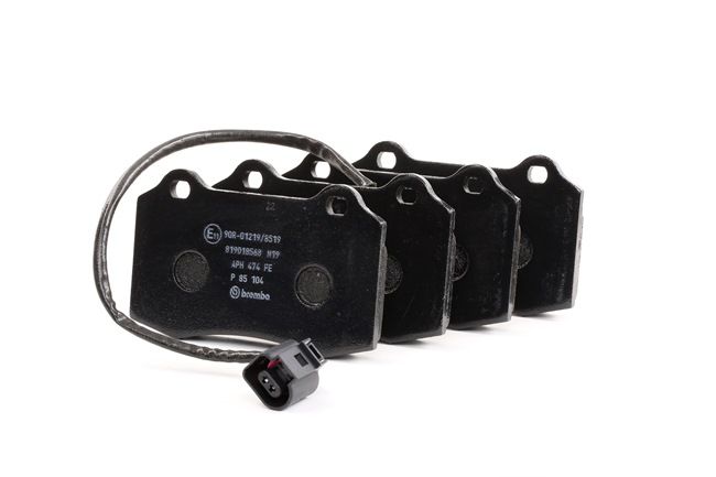 køb BREMBO (P 85 104) Bremseklodser