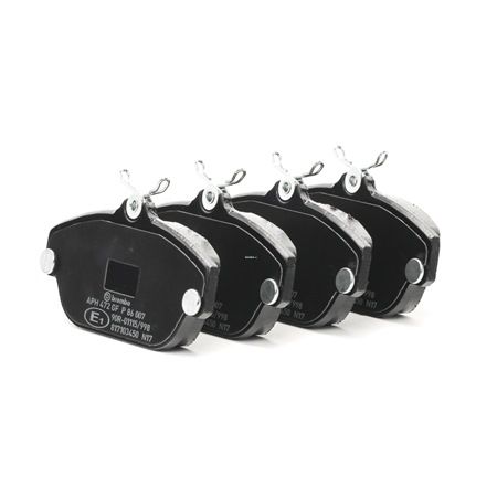 BREMBO | Kit de pastillas de freno excl. contacto de avisador de desgaste, Chapa antichirridos, sin accesorios P 86 007 VOLVO 940 II Familiar (945) 1998 baratos online