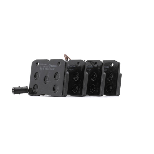 Bremseklodser P A6 009 BREMBO IVECO Daily I Ladvogn/Chassis 2.5 40-10 1988 92 HK