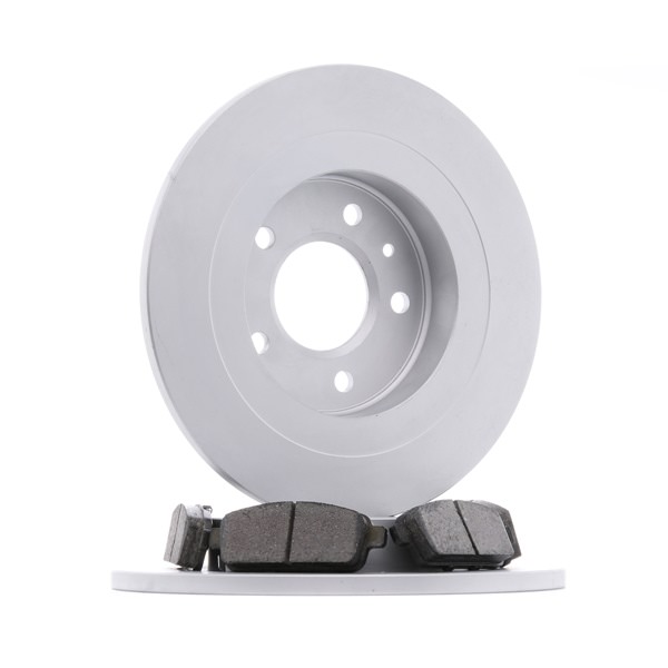 MAPCO | Kit Frenos Eje trasero, Tipo disco de frenos: macizo, con avisador acústico de desgaste 47699HPS CHEVROLET Orlando (J309) 2017 baratos online