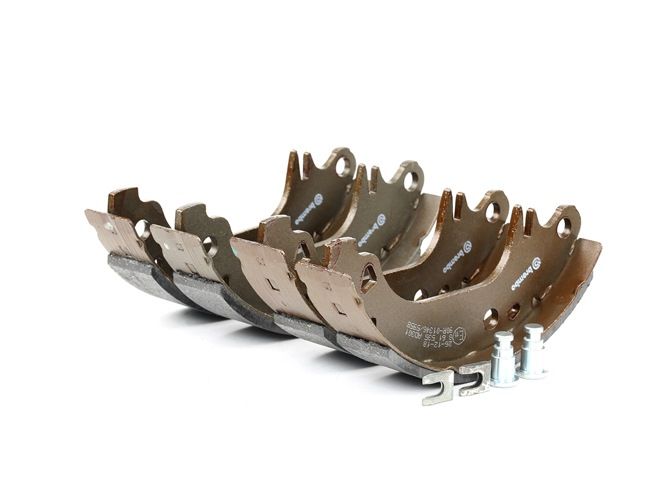 BREMBO | Zapatas De Freno con accesorios S 61 535 PEUGEOT 205 II Hatchback 1991 baratos online