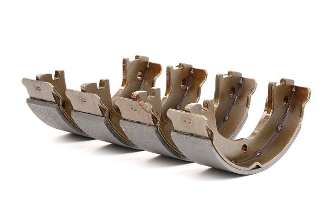 Handremschoen set S A6 506 BREMBO IVECO Daily V Flatbed Vrachtwagen/Chassis 35C17, 35S17, 40C17, 45C17, 50C17, 60C17, 65C17, 70C17 2011 170 Pk