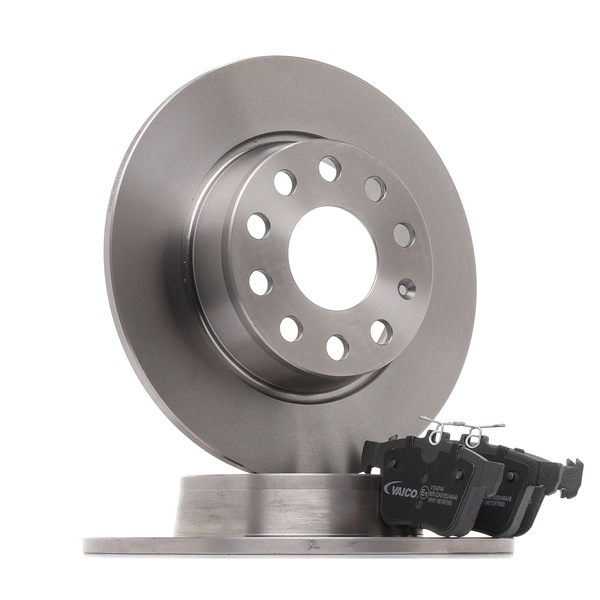 VAICO V10-6744 Bremsscheiben und Klötze SKODA Favorit Forman (785)