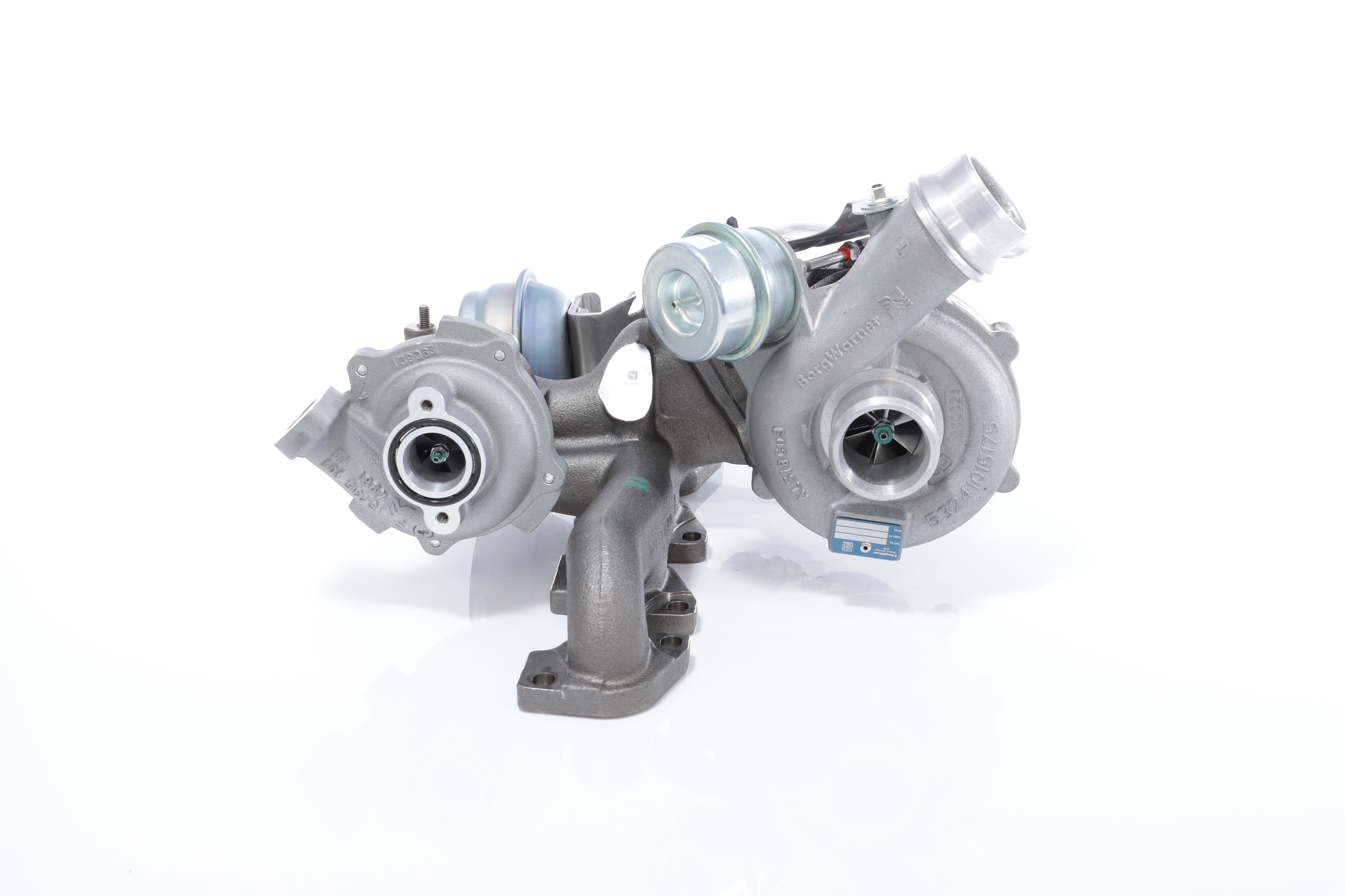 Turbocompresor T918684KPL BTS TURBO OPEL Astra J GTC (P10) 2.0 BiTurbo CDTI (08) 2020 194 cv