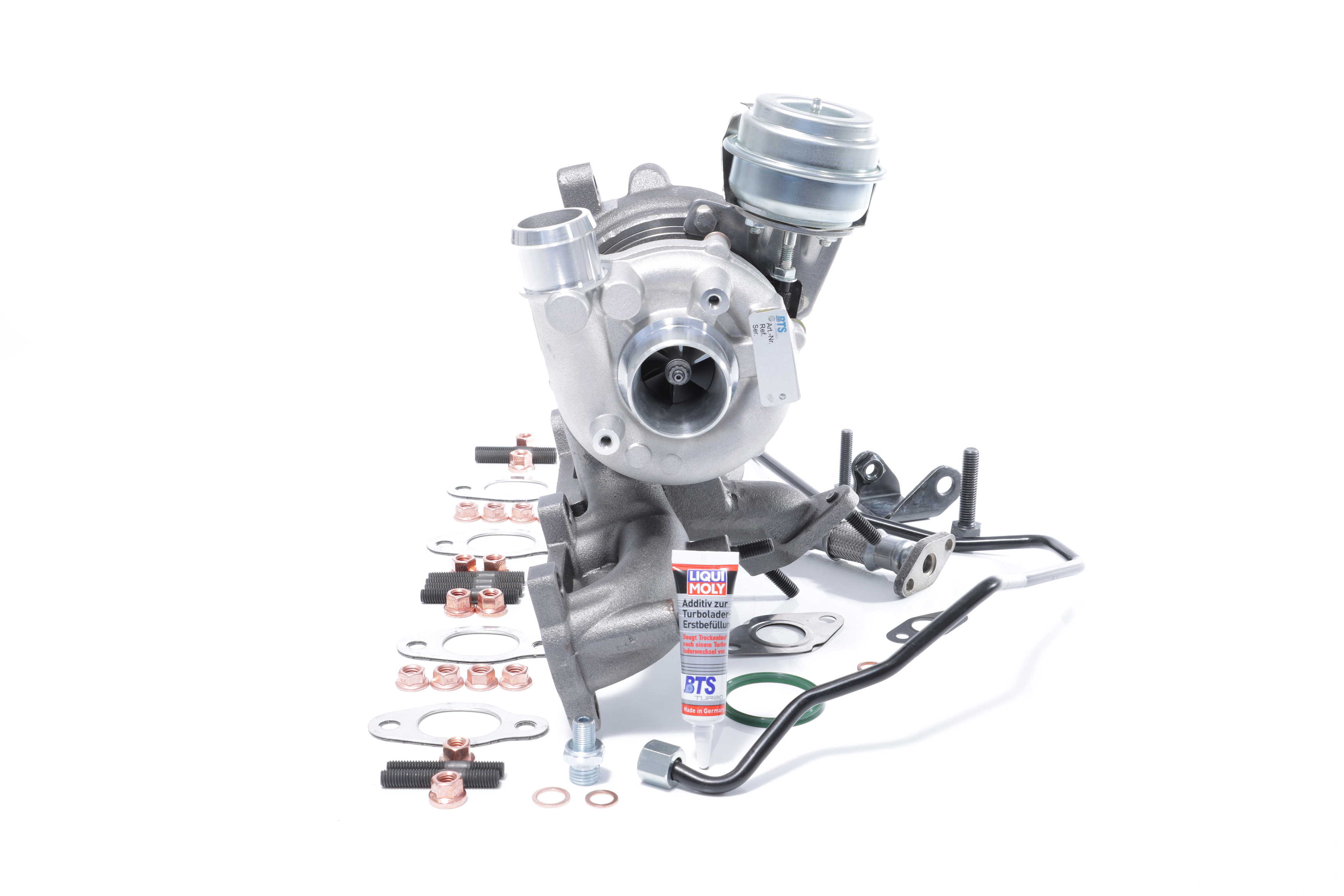 OEM-Nummer 038 253 016 LX - Turbolader T981001BT VW, AUDI, FORD, SKODA, SEAT