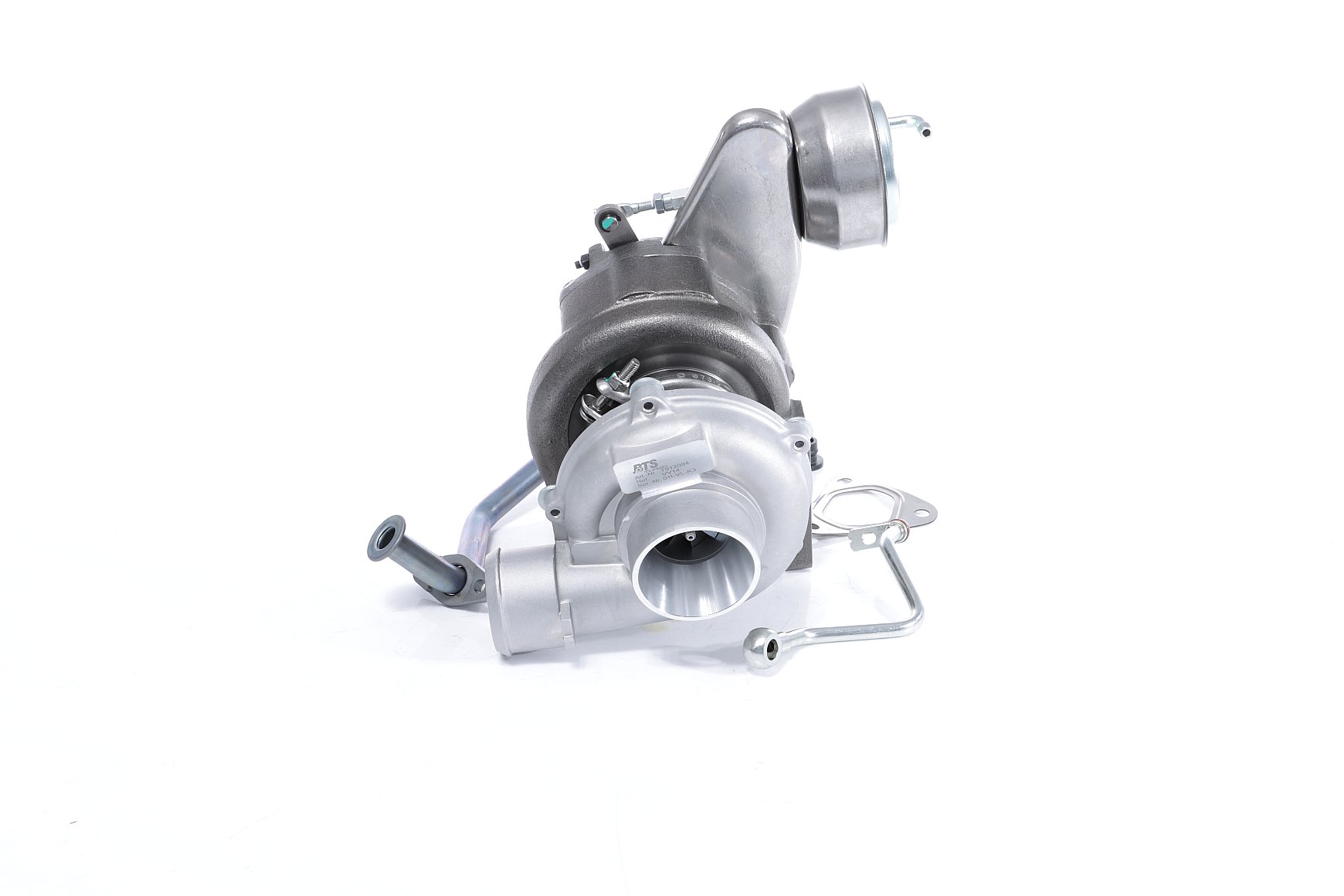 Turbocharger T981007BT BTS TURBO 646 096 06 99 80 MERCEDES-BENZ, SMART
