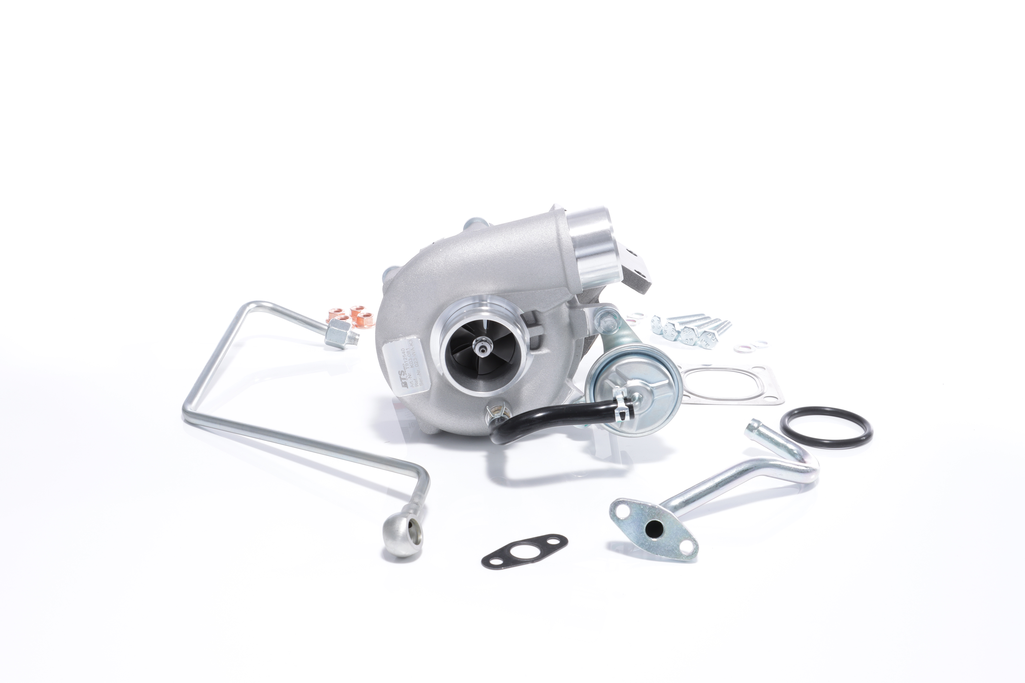 Numéro OEM 0375 F6 - Turbocompresseur T981015BT RENAULT, PEUGEOT, CITROËN, FIAT, ALFA ROMEO