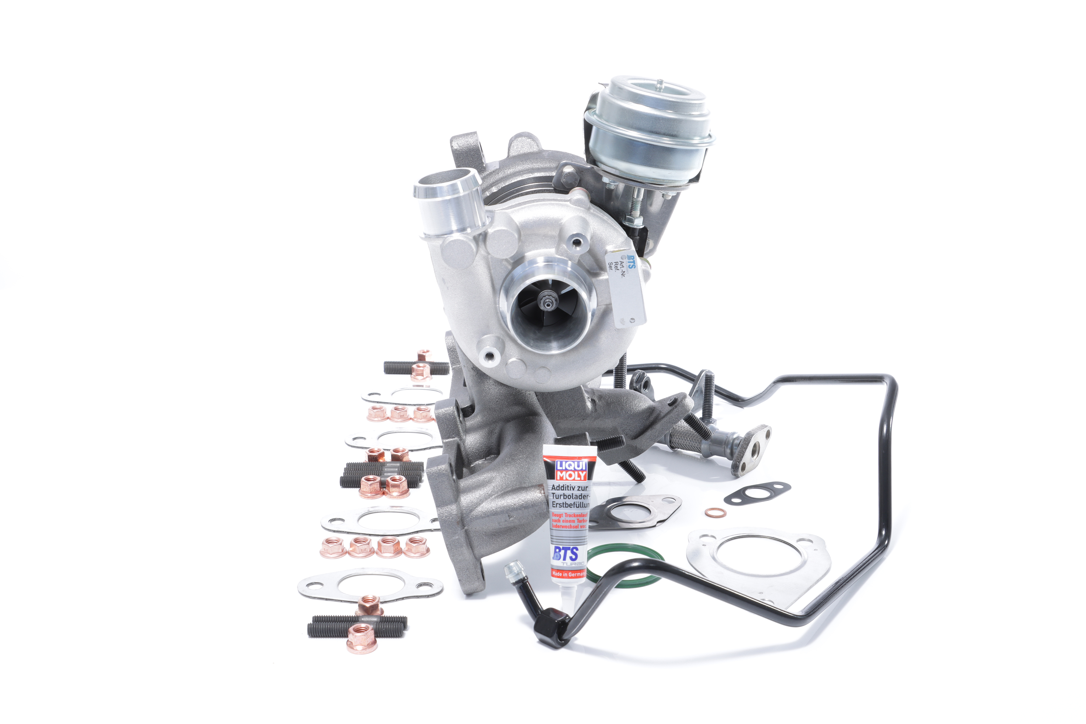 Número OEM 03G 253 014 EX - Turbocompresor T981017BT SEAT, AUDI, FORD, SKODA, CUPRA