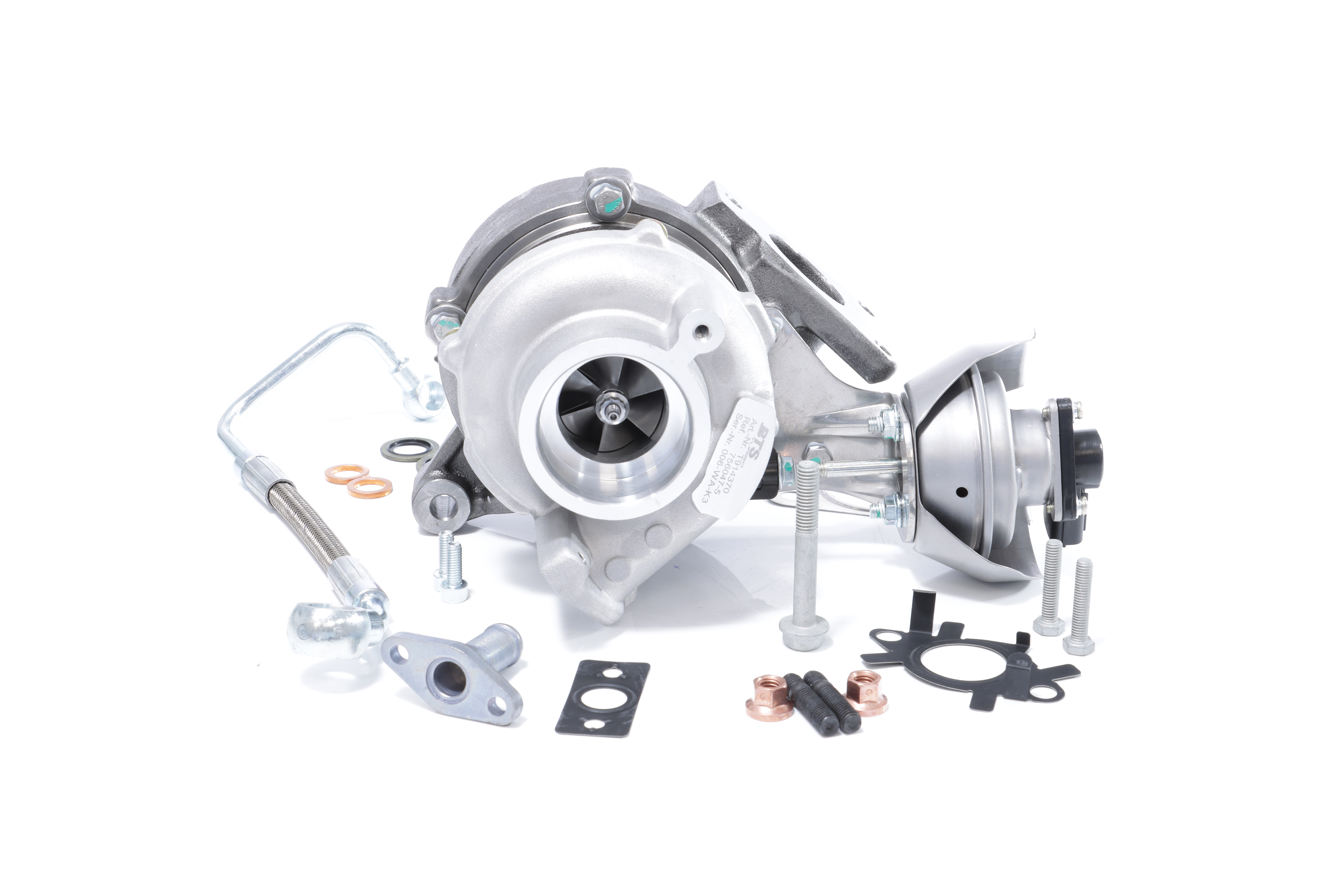BTS TURBO T981025BT turbo PEUGEOT 407 Saloon 2.0 HDi (6DRHRH, 6DRHRE, 6DRHRG, 6DRHRJ) 136hp 2008
